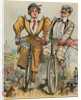 People Riding Bicycles by Anonymous