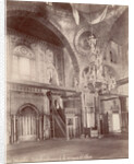 Interior of Al-Aqsa Mosque in Jerusalem by Anonymous