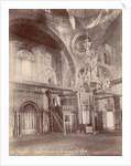 Interior of Al-Aqsa Mosque in Jerusalem by Anonymous