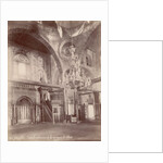 Interior of Al-Aqsa Mosque in Jerusalem by Anonymous