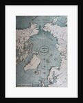 Map Showing the North Polar Sea by Anonymous