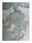Map Showing the North Polar Sea by Anonymous