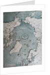 Map Showing the North Polar Sea by Anonymous