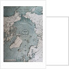 Map Showing the North Polar Sea by Anonymous