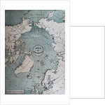Map Showing the North Polar Sea by Anonymous