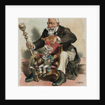 Political Cartoon Depicting Politician James Blaine by Anonymous