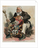 Political Cartoon Depicting Politician James Blaine by Anonymous