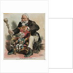 Political Cartoon Depicting Politician James Blaine by Anonymous