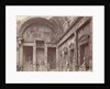 Interior of Temple of Diana by Anonymous