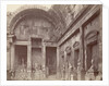 Interior of Temple of Diana by Anonymous
