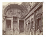 Interior of Temple of Diana by Anonymous