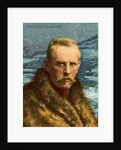 Portrait of Fridtjof Nansen by Anonymous
