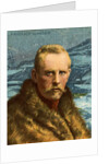 Portrait of Fridtjof Nansen by Anonymous