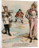 Depiction of Countries as Caricatures on Map by Anonymous