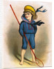 Boy in Sailor Suit with Butterfly Net by Anonymous