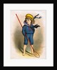 Boy in Sailor Suit with Butterfly Net by Anonymous