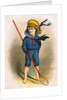 Boy in Sailor Suit with Butterfly Net by Anonymous