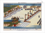 Old Japanese Coronation Ceremony by Anonymous