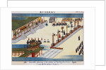 Old Japanese Coronation Ceremony by Anonymous