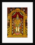 Hindu God Venkateswara by Anonymous