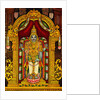Hindu God Venkateswara by Anonymous
