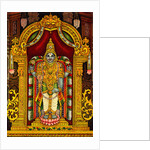Hindu God Venkateswara by Anonymous