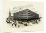 Exterior of A T Stewart Department Store by Anonymous
