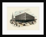 Exterior of A T Stewart Department Store by Anonymous
