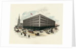 Exterior of A T Stewart Department Store by Anonymous
