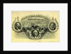 Illustrated Invitation to Inaugural Reception for President Garfield by Anonymous