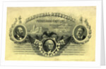 Illustrated Invitation to Inaugural Reception for President Garfield by Anonymous