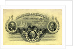 Illustrated Invitation to Inaugural Reception for President Garfield by Anonymous