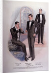 Men in Tuxedos and Tails by Anonymous