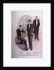 Men in Tuxedos and Tails by Anonymous