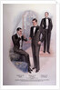 Men in Tuxedos and Tails by Anonymous