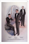 Men in Tuxedos and Tails by Anonymous