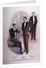 Men in Tuxedos and Tails by Anonymous