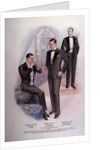 Men in Tuxedos and Tails by Anonymous