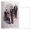 Men in Tuxedos and Tails by Anonymous