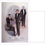 Men in Tuxedos and Tails by Anonymous