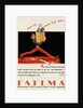 Advertisement for Fatima Cigarettes by Anonymous