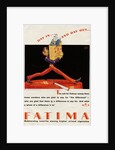 Advertisement for Fatima Cigarettes by Anonymous