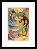 Aladdin Received the Princess Book Illustration by Anonymous