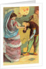 Aladdin Received the Princess Book Illustration by Anonymous