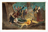 George Washington and Wife Visiting Troops by Anonymous