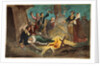 George Washington and Wife Visiting Troops by Anonymous
