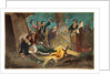 George Washington and Wife Visiting Troops by Anonymous