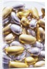 Gold and Silver Sugared Almonds by Anonymous