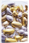 Gold and Silver Sugared Almonds by Anonymous