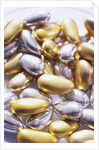 Gold and Silver Sugared Almonds by Anonymous